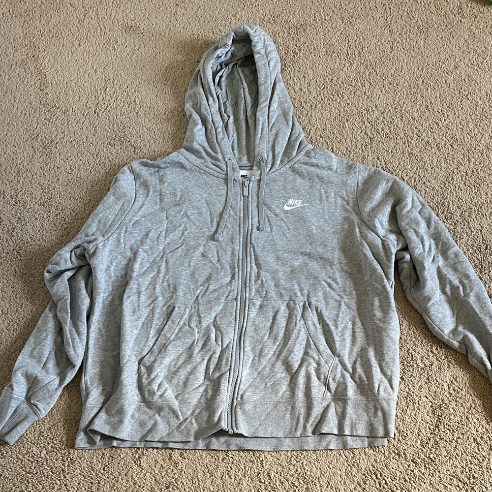 Nike Full-Zip Hooded Sweatshirt